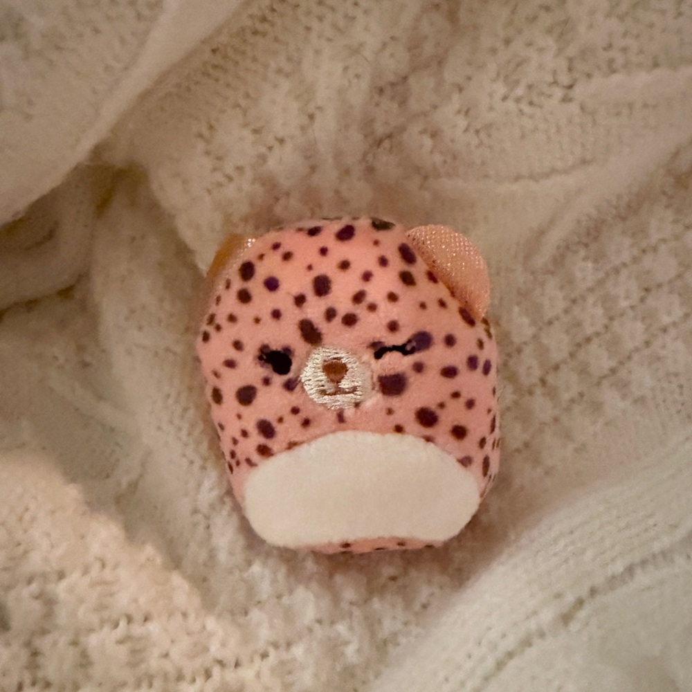 Nya the Leopard 2” Stuffed Plush